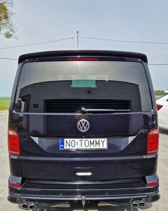 Volkswagen Multivan cena 167895 przebieg: 188000, rok produkcji 2016 z Pasłęk małe 781